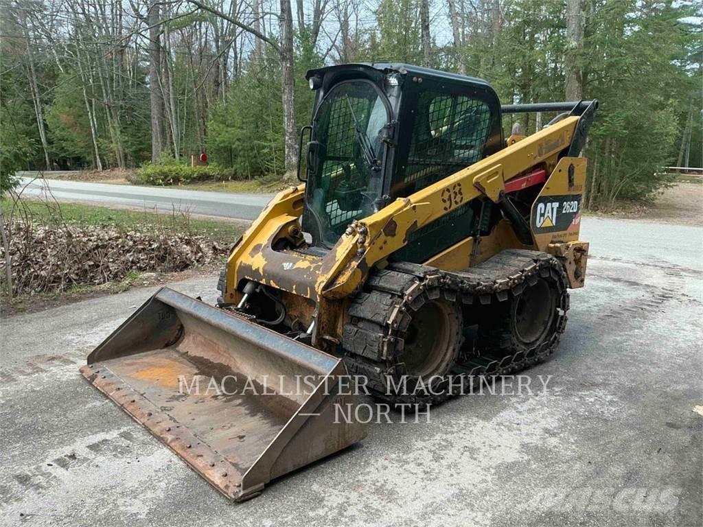 CAT 262D Mini incarcator