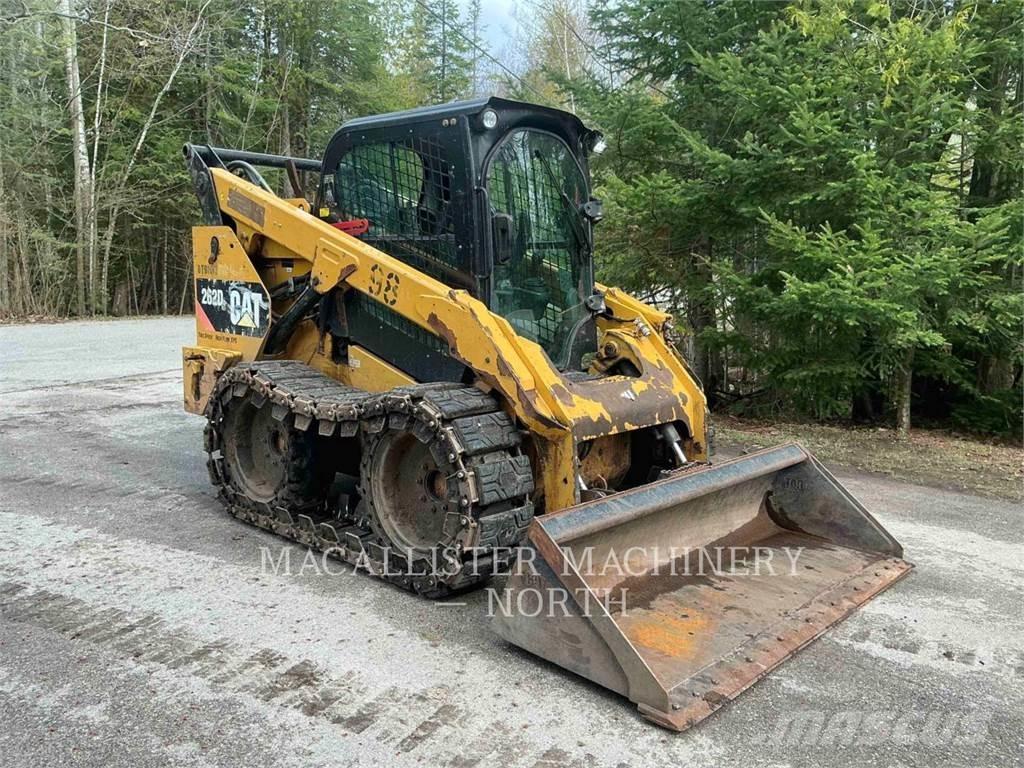 CAT 262D Mini incarcator