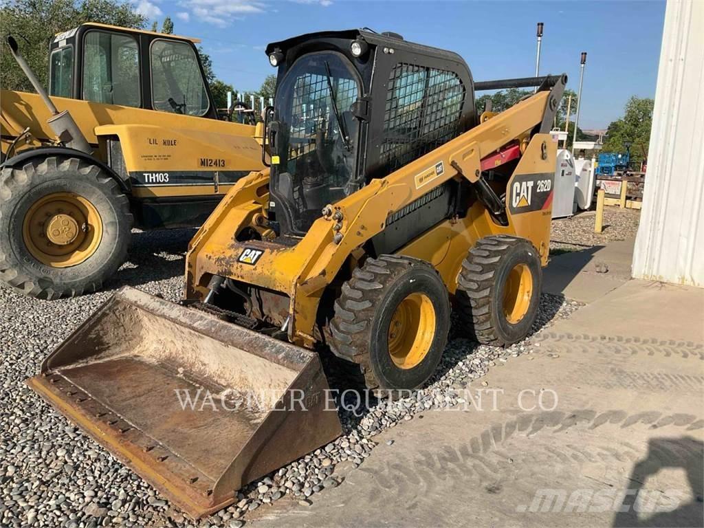 CAT 262D Mini incarcator