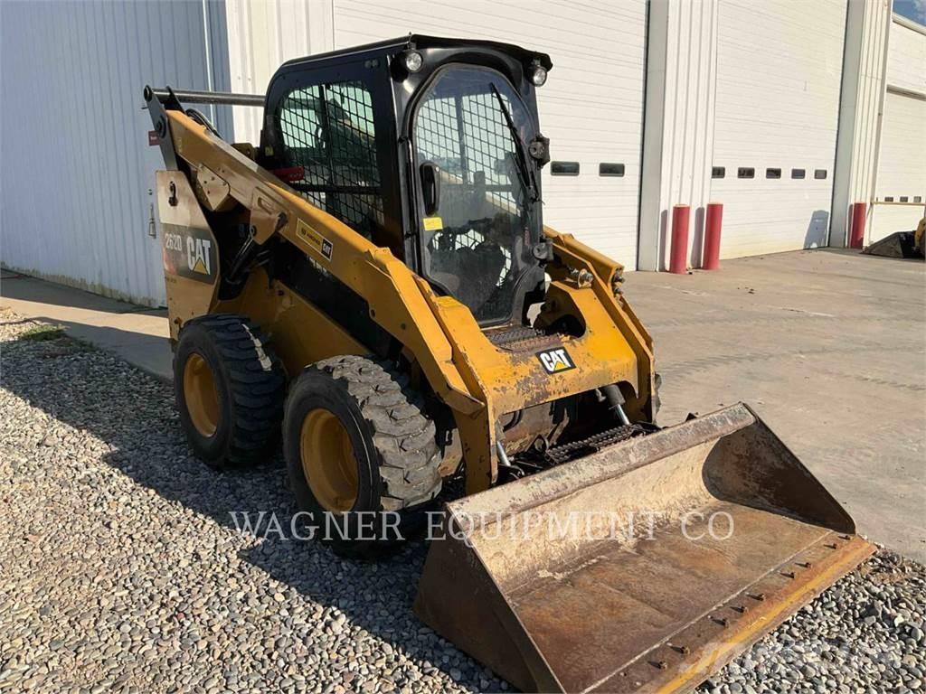 CAT 262D Mini incarcator