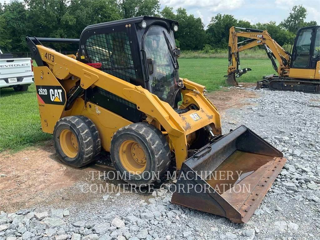 CAT 262D Mini incarcator