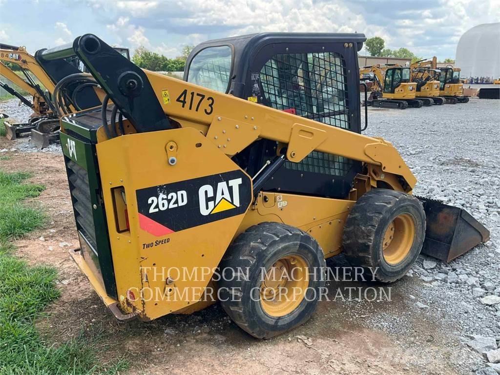 CAT 262D Mini incarcator