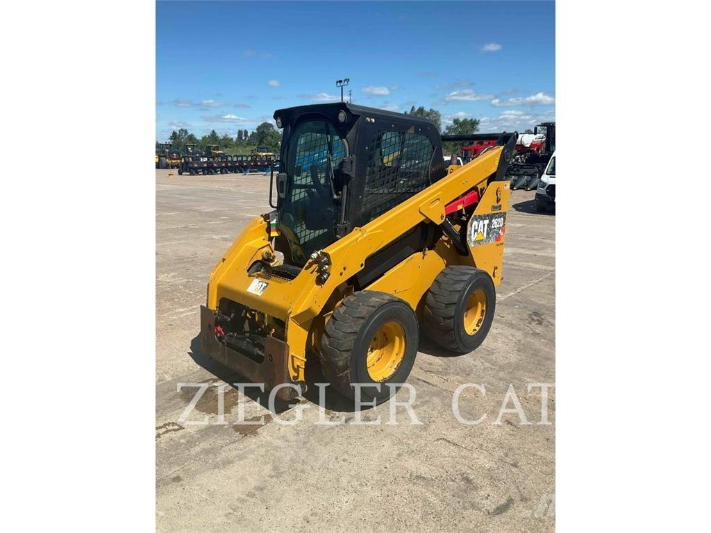 CAT 262D Mini incarcator