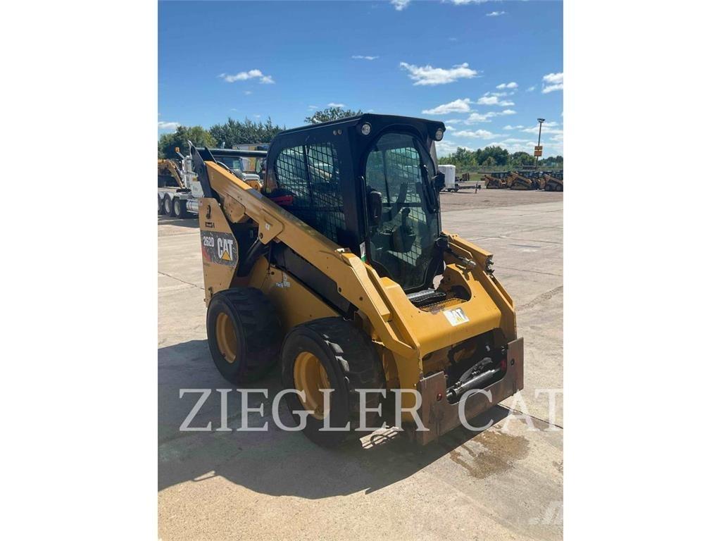 CAT 262D Mini incarcator