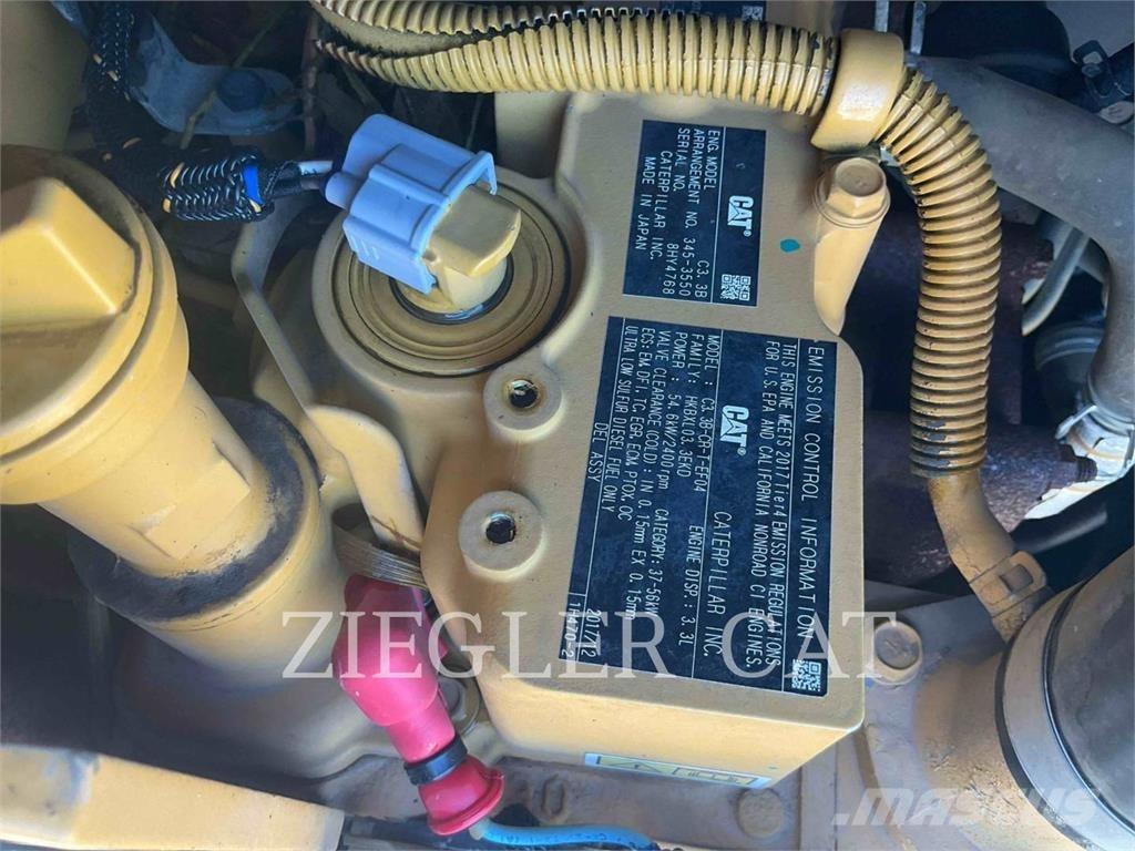 CAT 262D Mini incarcator