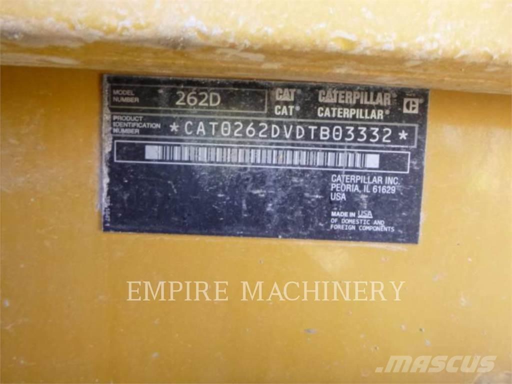 CAT 262D Mini incarcator