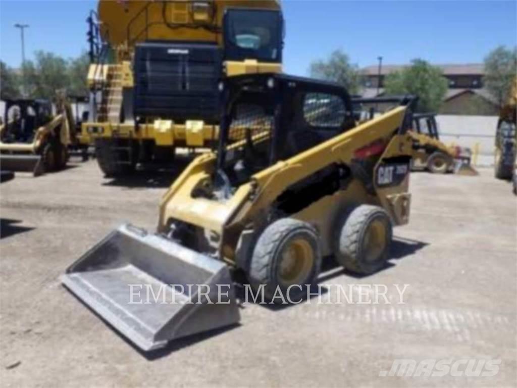 CAT 262D Mini incarcator