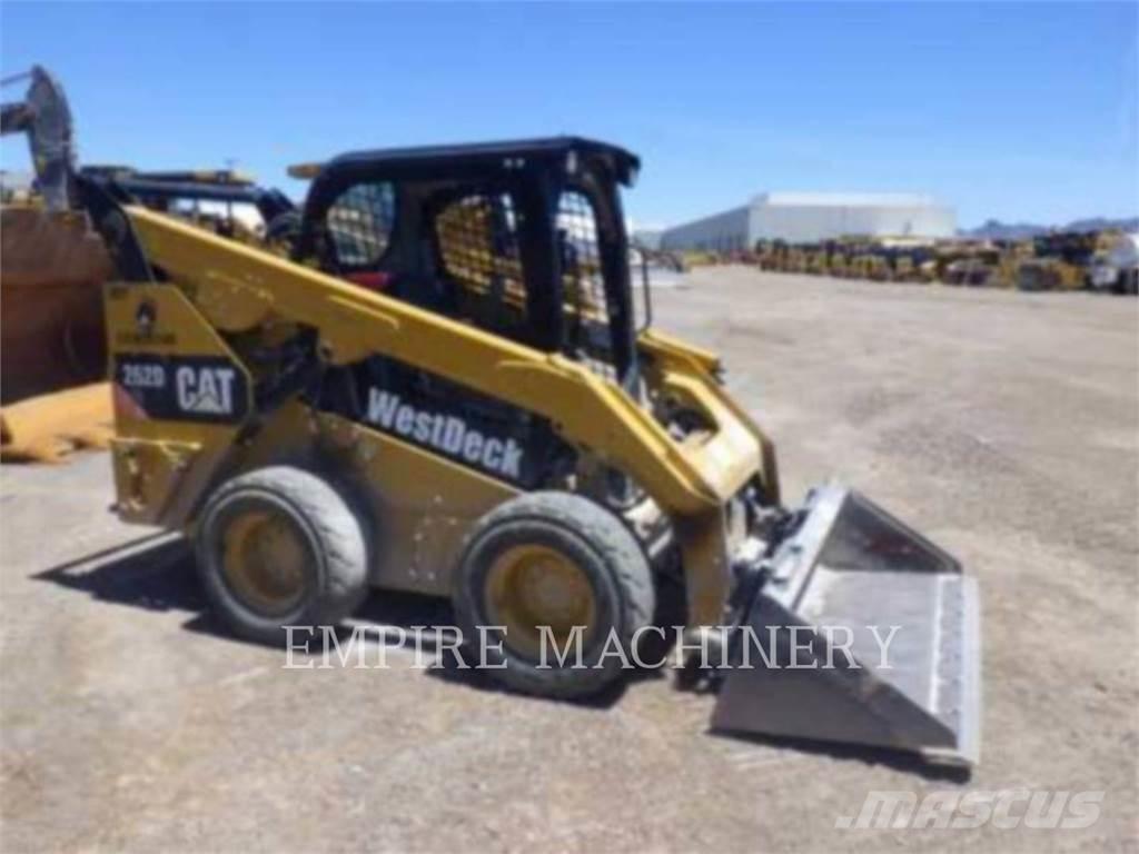 CAT 262D Mini incarcator