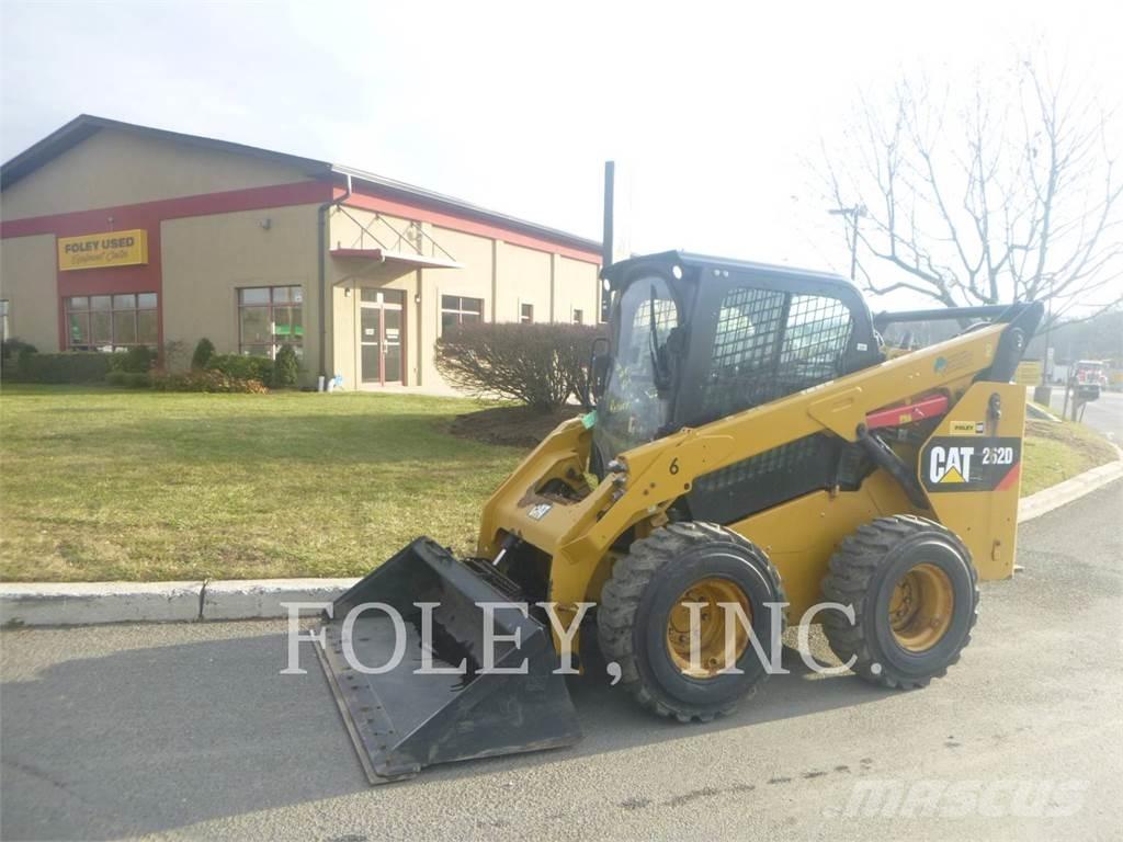 CAT 262D Mini incarcator