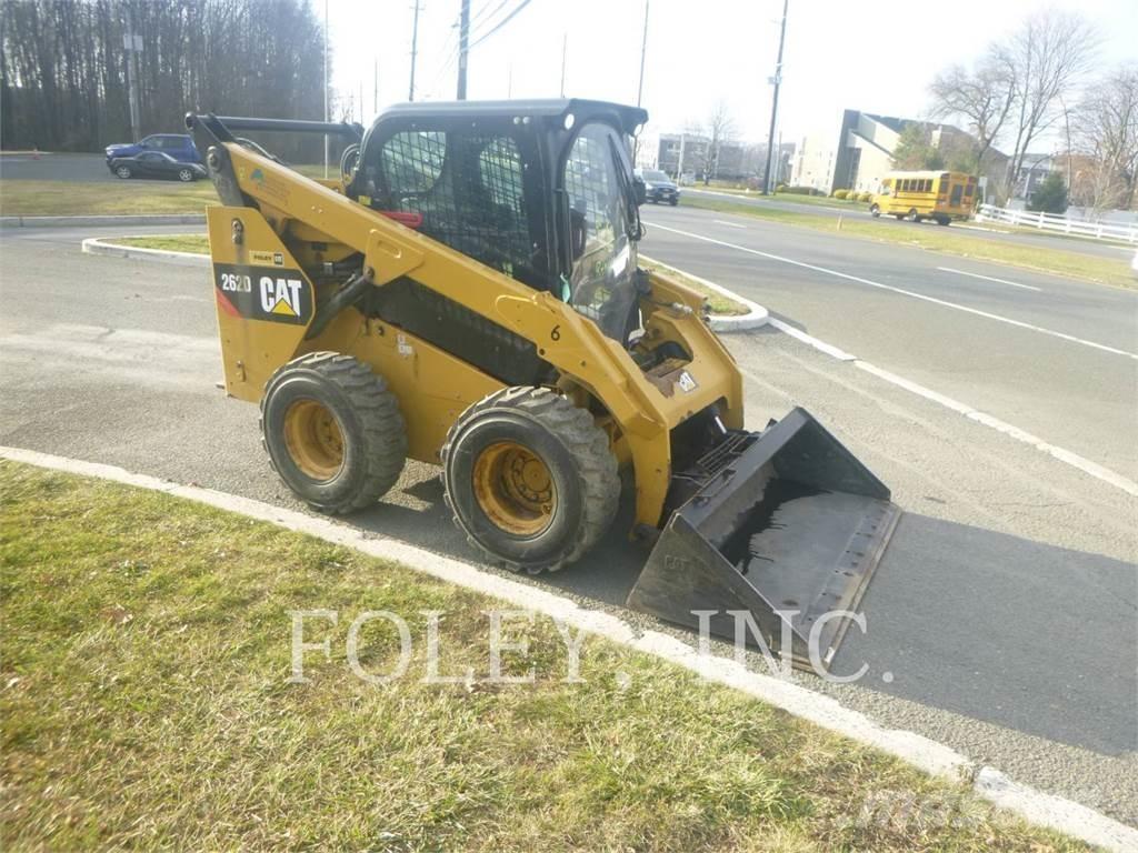 CAT 262D Mini incarcator