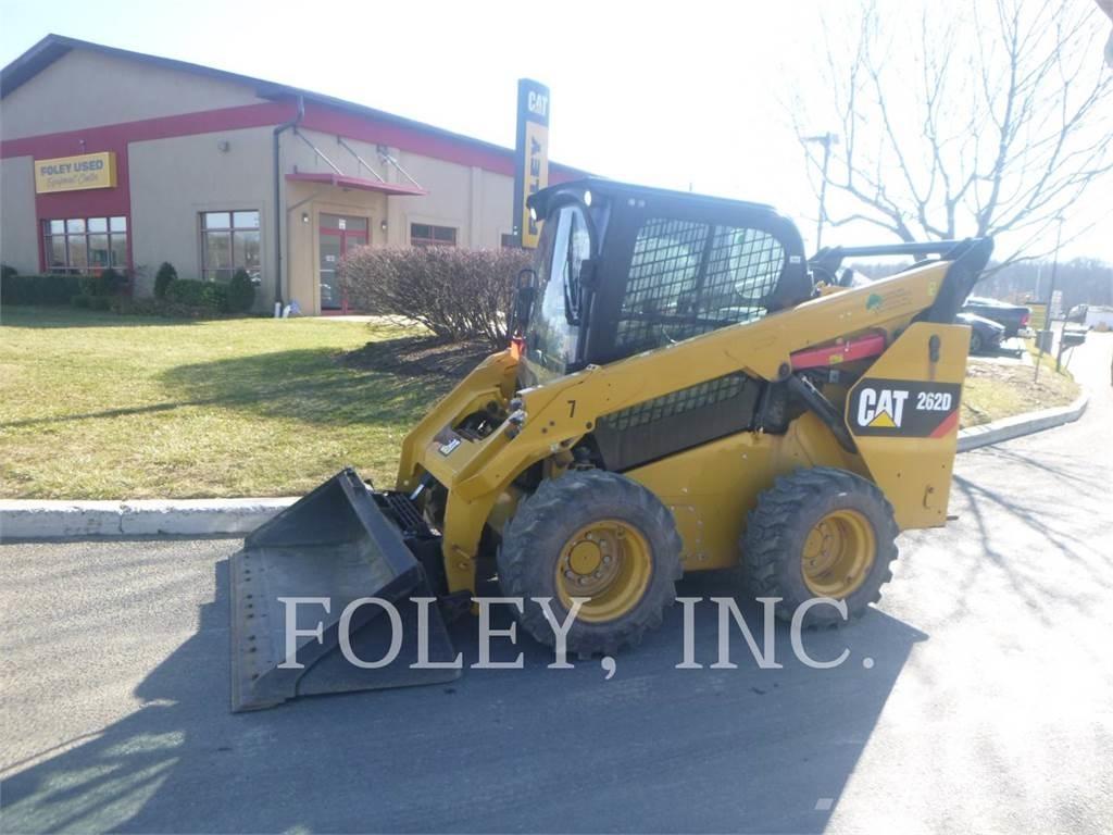 CAT 262D Mini incarcator