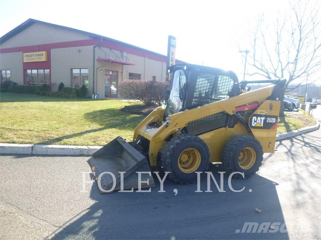 CAT 262D Mini incarcator
