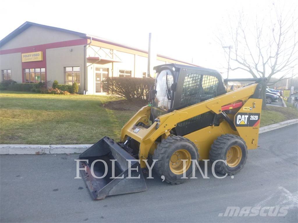 CAT 262D Mini incarcator