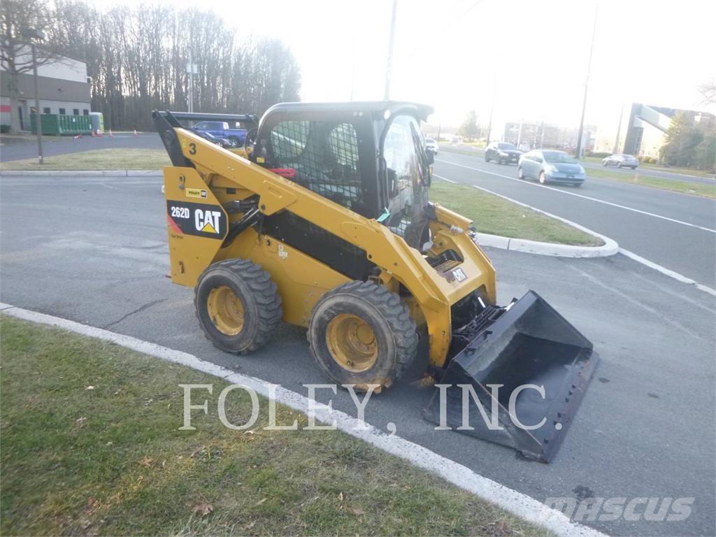CAT 262D Mini incarcator
