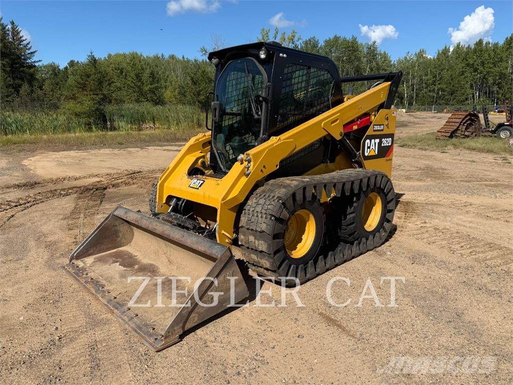 CAT 262D Mini incarcator