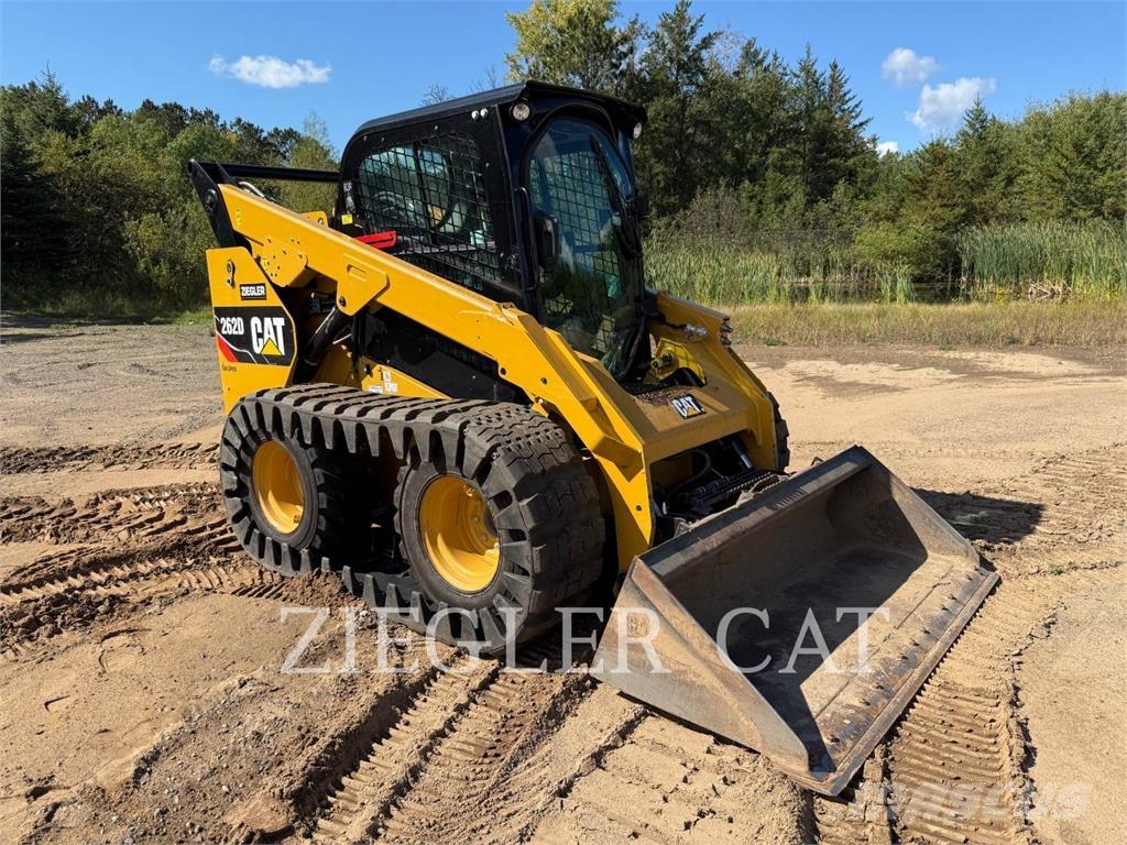 CAT 262D Mini incarcator