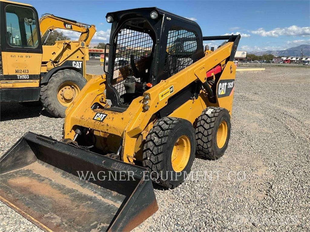 CAT 262D Mini incarcator
