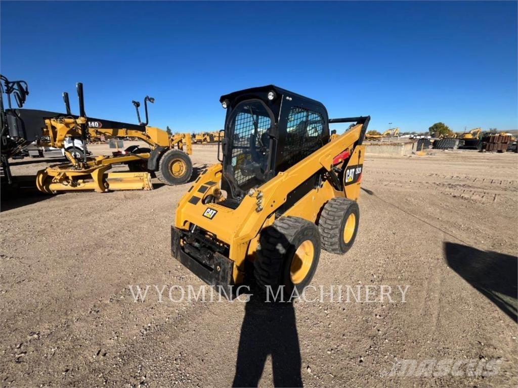 CAT 262D Mini incarcator