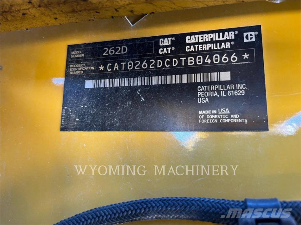 CAT 262D Mini incarcator