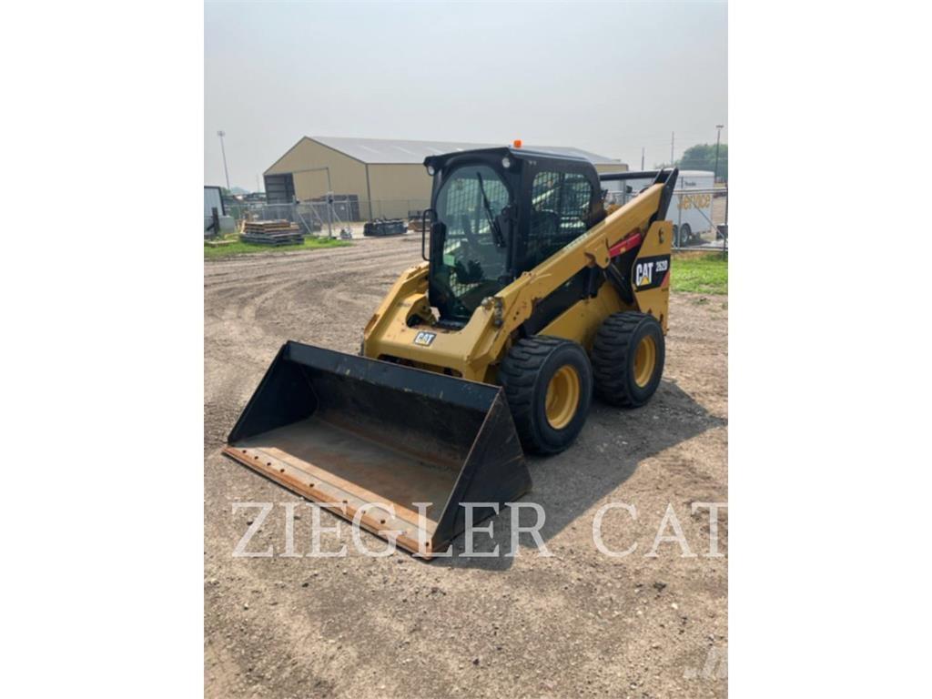 CAT 262D Mini incarcator