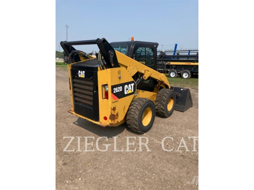CAT 262D Mini incarcator