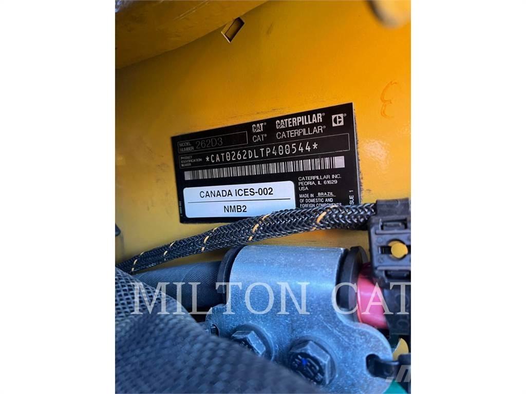 CAT 262D 3 Mini incarcator
