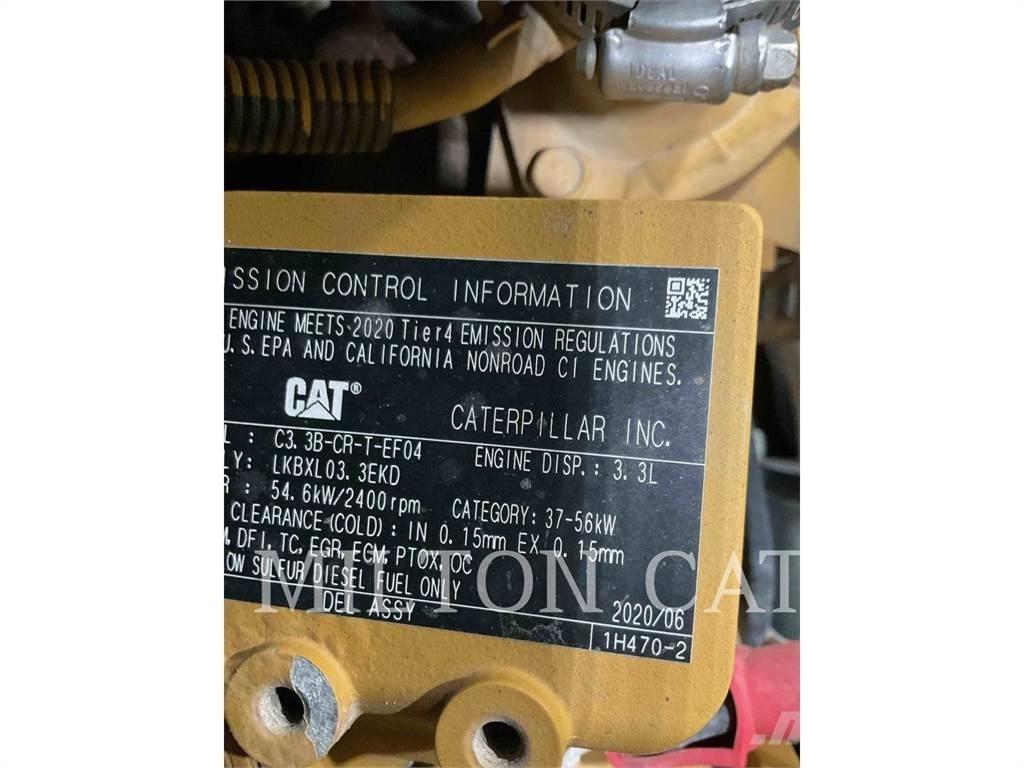 CAT 262D 3 Mini incarcator