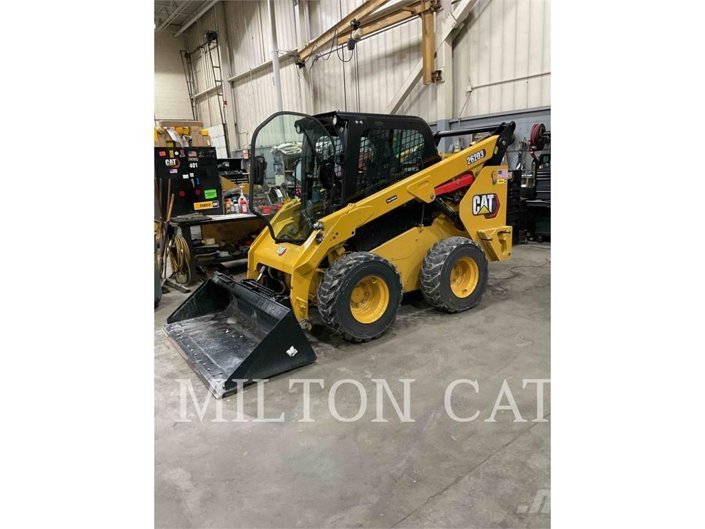 CAT 262D 3 Mini incarcator