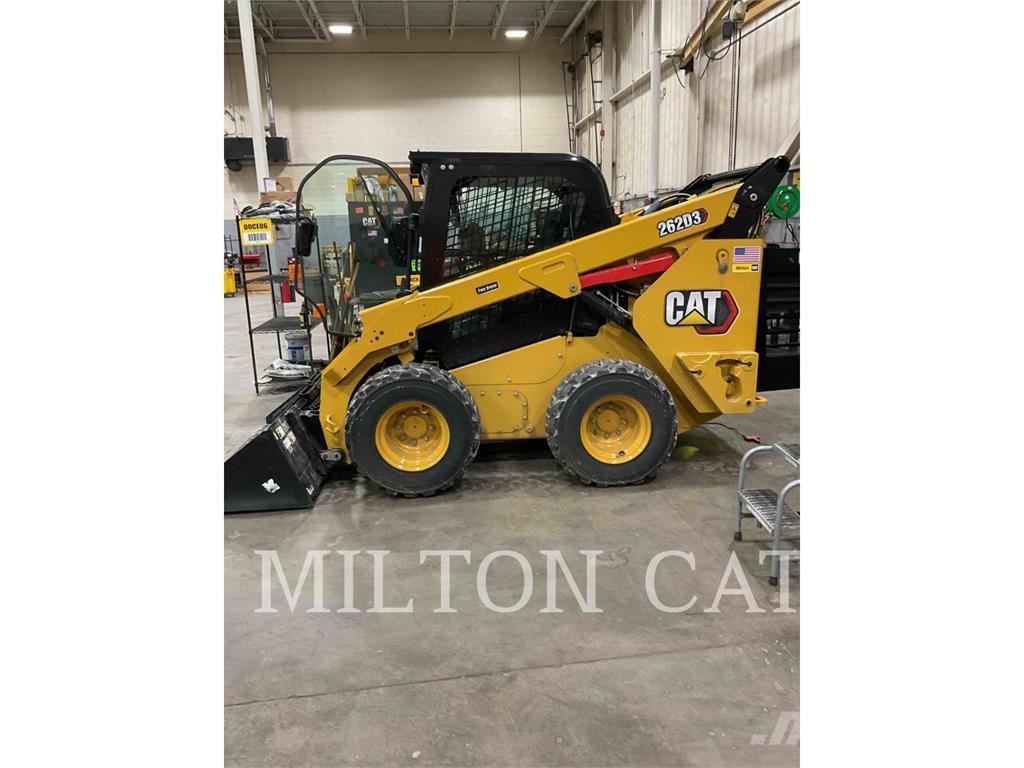 CAT 262D 3 Mini incarcator