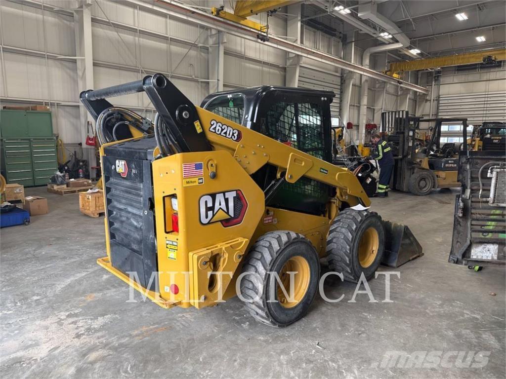 CAT 262D 3 Mini incarcator
