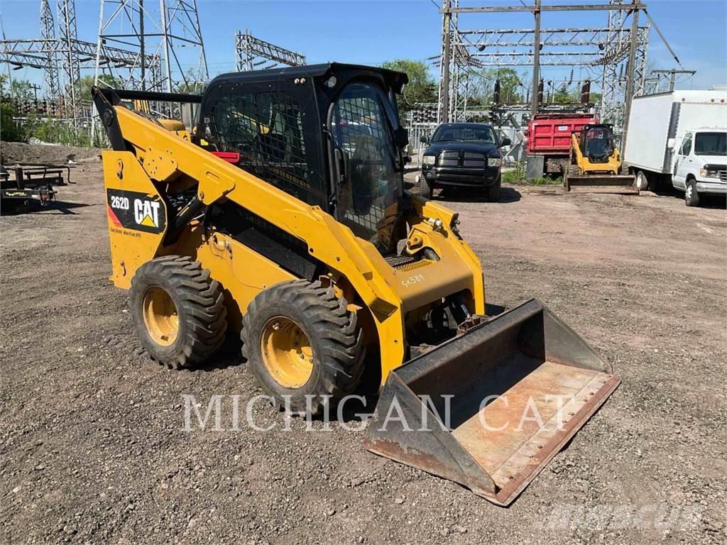 CAT 262D A2HQ Mini incarcator
