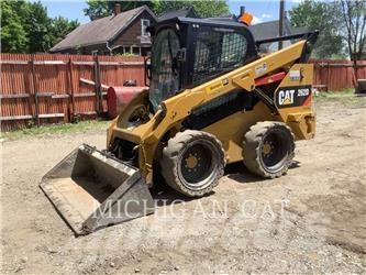 CAT 262D A2Q+ Mini incarcator