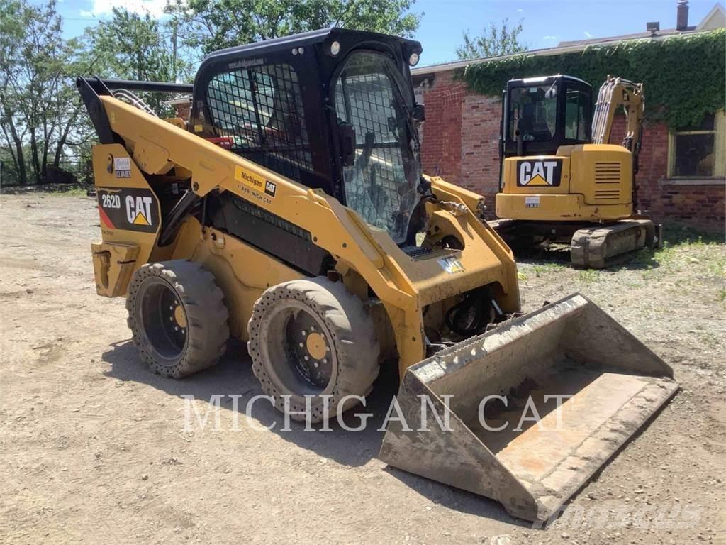 CAT 262D A2Q+ Mini incarcator