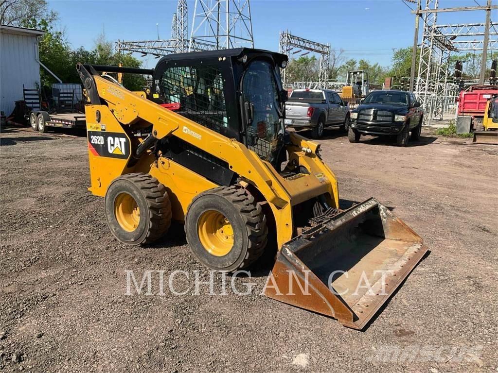 CAT 262D A2RQ Mini incarcator