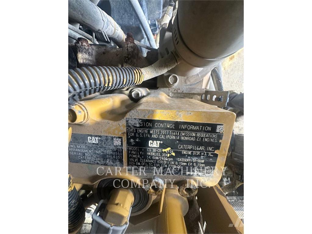 CAT 262D ACHF Mini incarcator