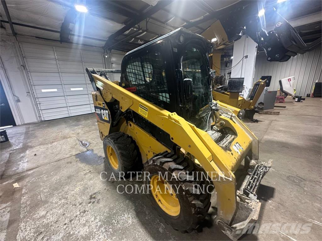 CAT 262D ACHF Mini incarcator