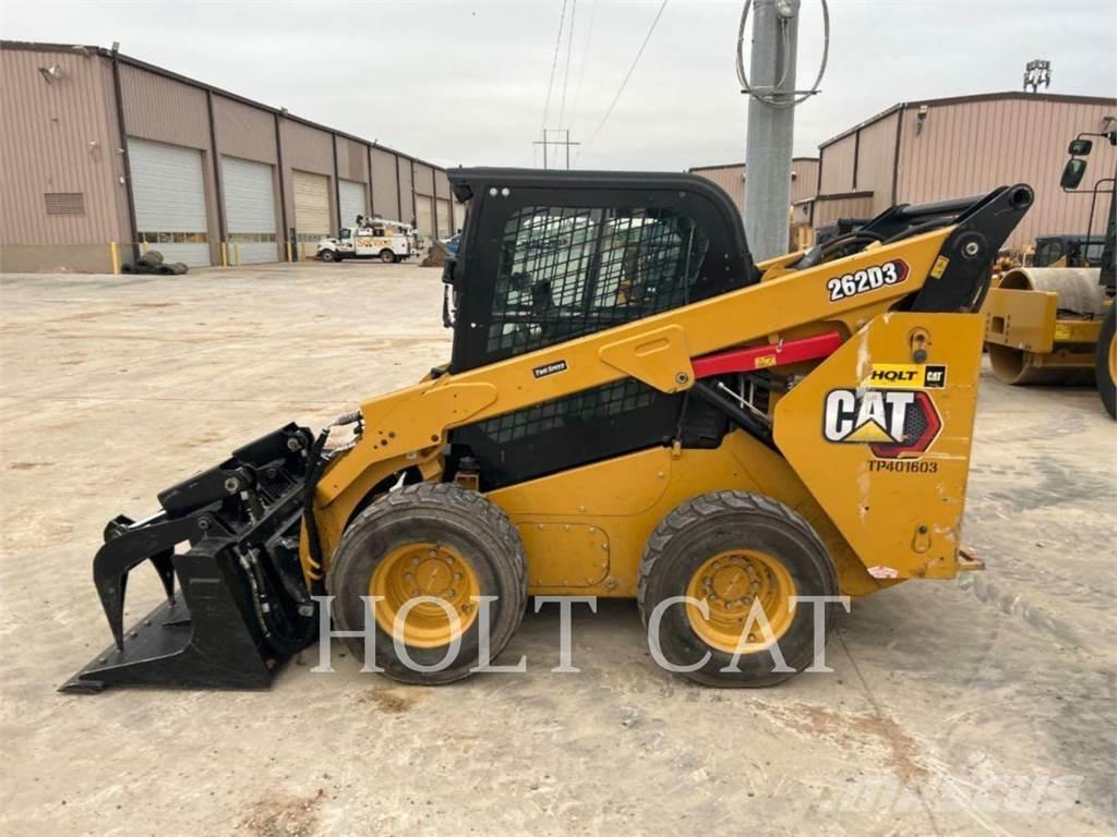 CAT 262D CAB Incarcator pe pneuri