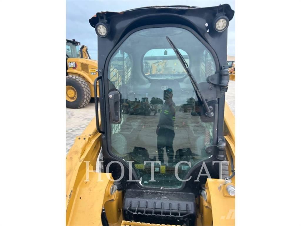 CAT 262D CAB Incarcator pe pneuri