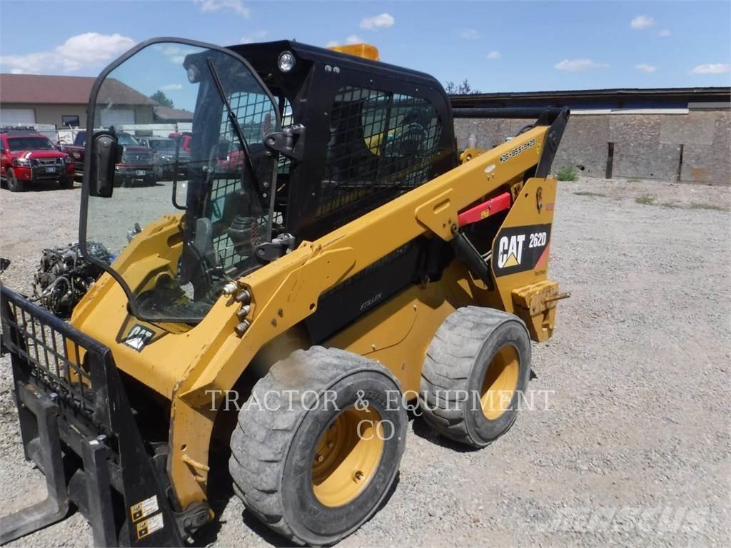 CAT 262D H2CB Mini incarcator