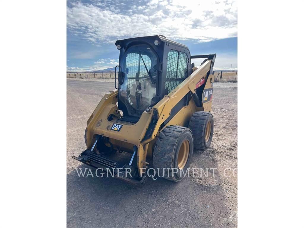 CAT 262D HF Mini incarcator