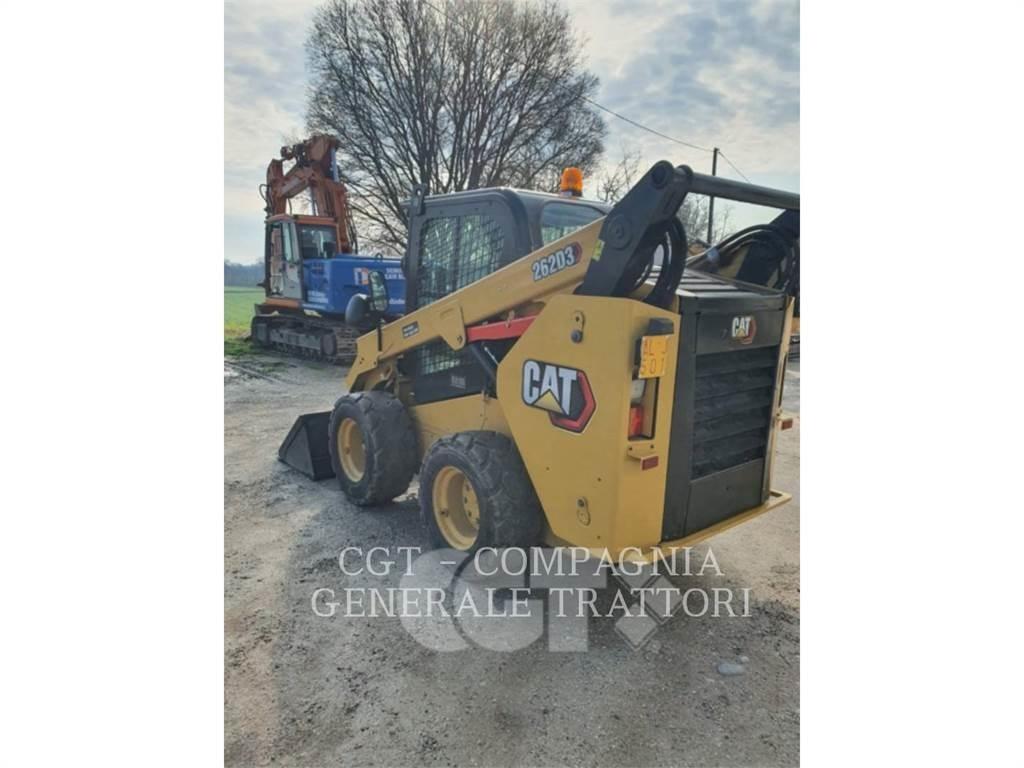 CAT 262D3 Mini incarcator