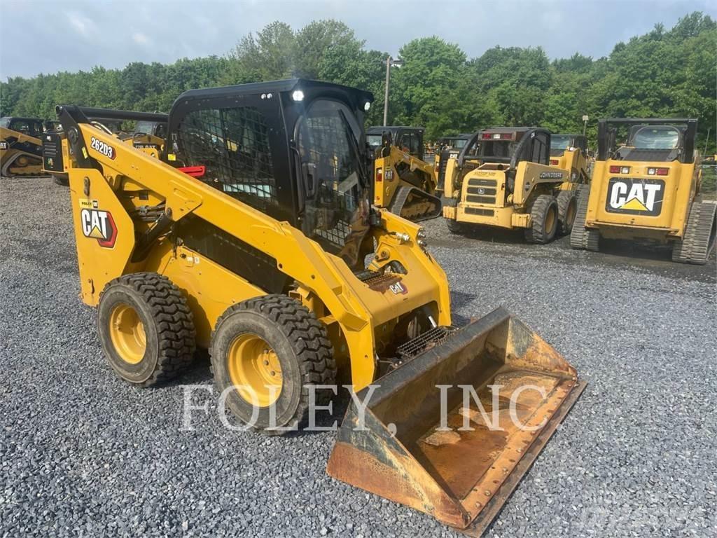 CAT 262D3 Mini incarcator