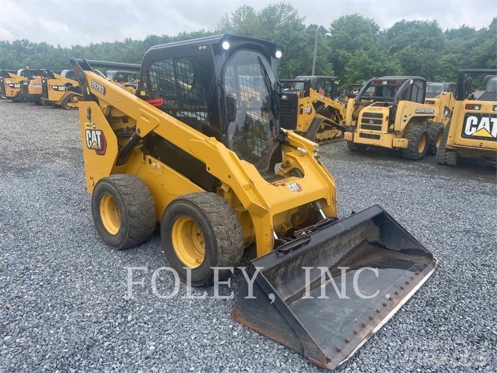 CAT 262D3 Mini incarcator