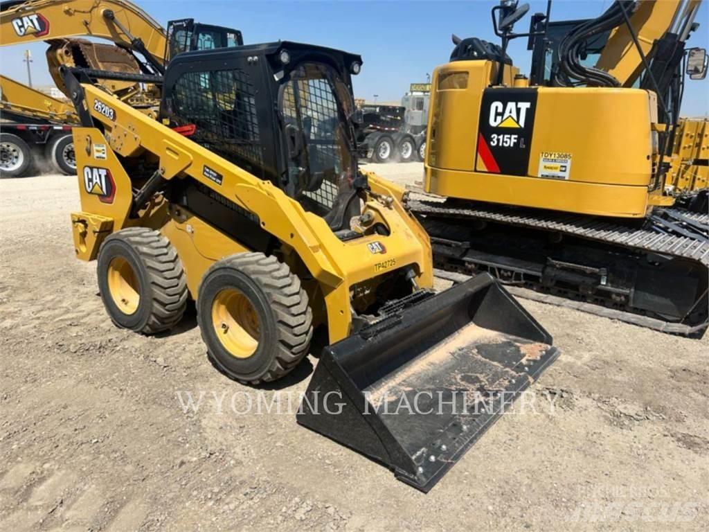 CAT 262D3 Mini incarcator