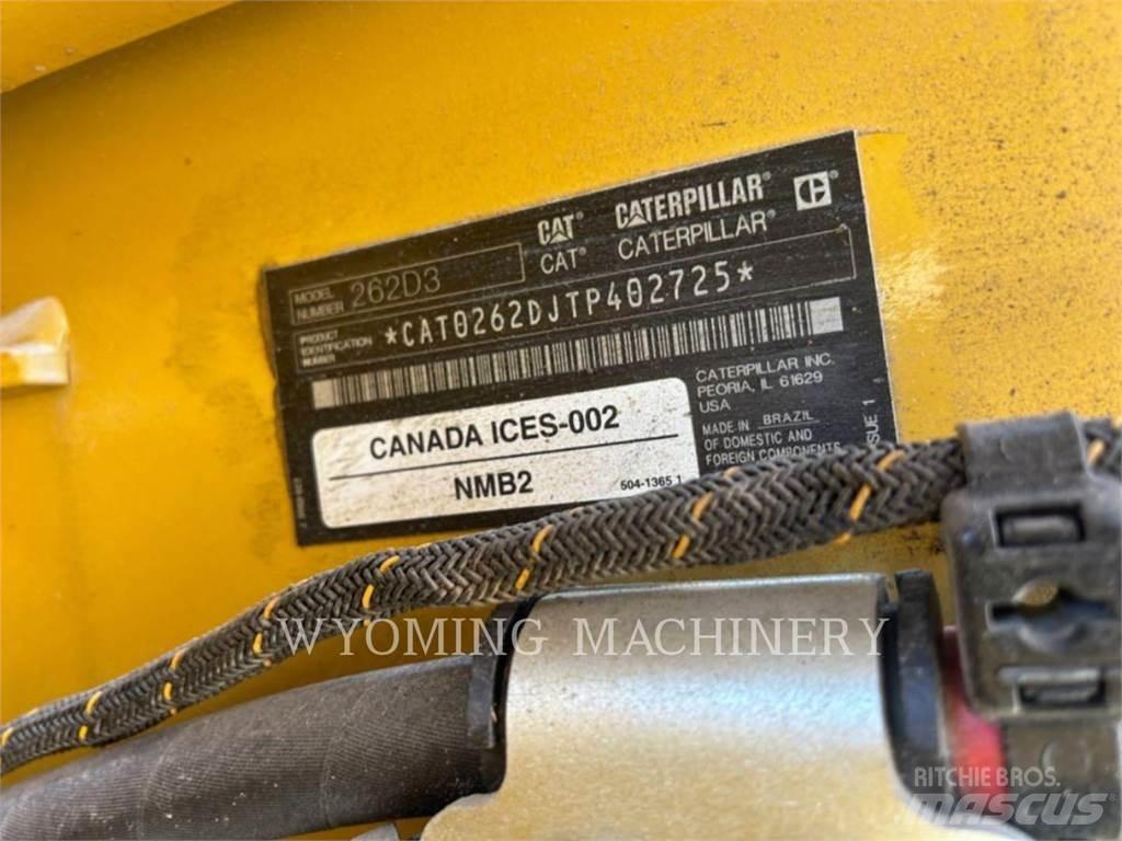 CAT 262D3 Mini incarcator