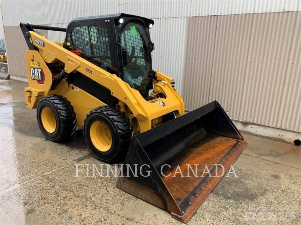 CAT 262D3 Mini incarcator