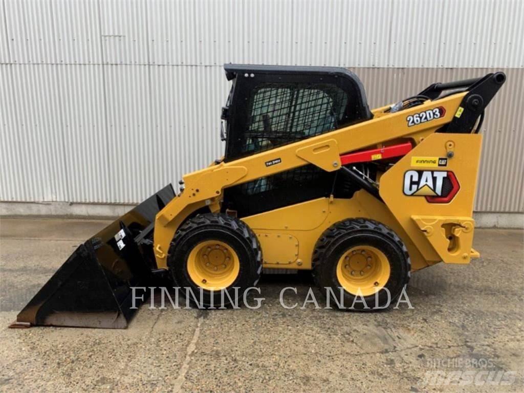 CAT 262D3 Mini incarcator