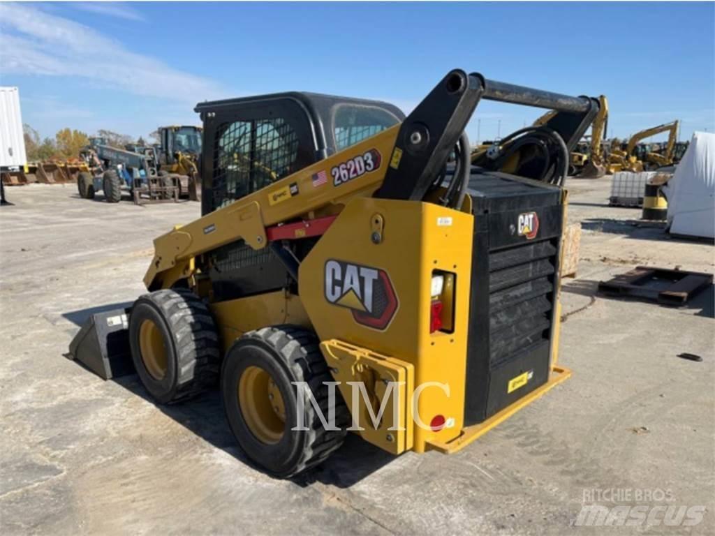 CAT 262D3 Mini incarcator
