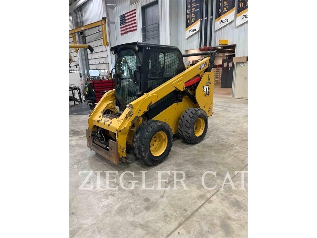 CAT 262D3 Mini incarcator