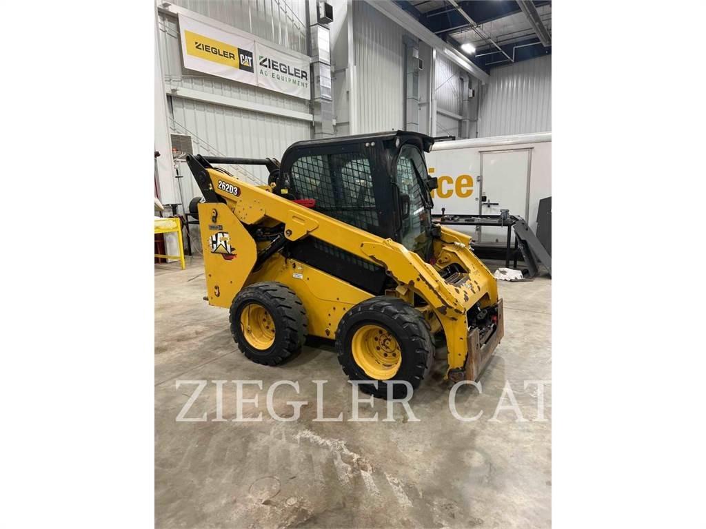 CAT 262D3 Mini incarcator